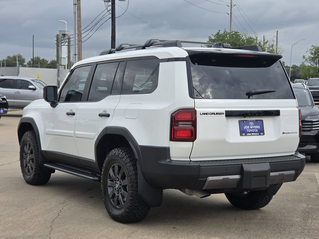 Used 2026 Toyota Land Cruiser w/ Premium Package AWD/4WD image 7