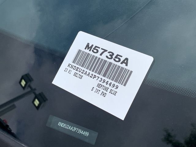 Used 2023 Kia Seltos S w/ Navigation Package FWD image 37