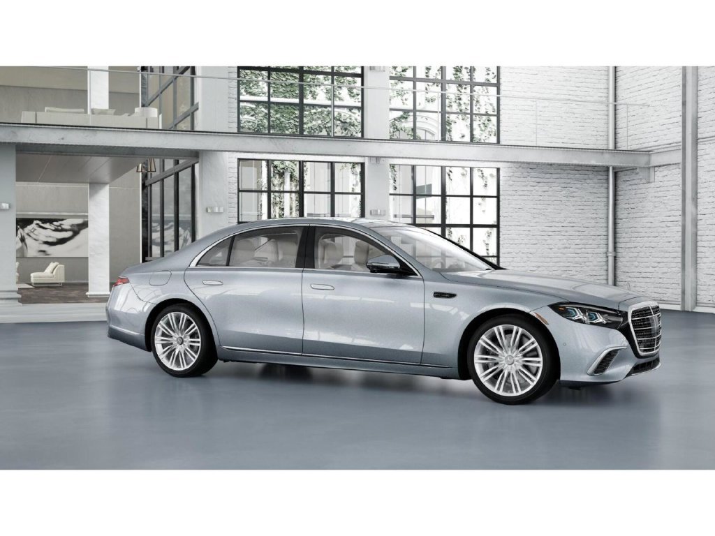 New 2027 Mercedes-Benz S 580 4MATIC Sedan image 13