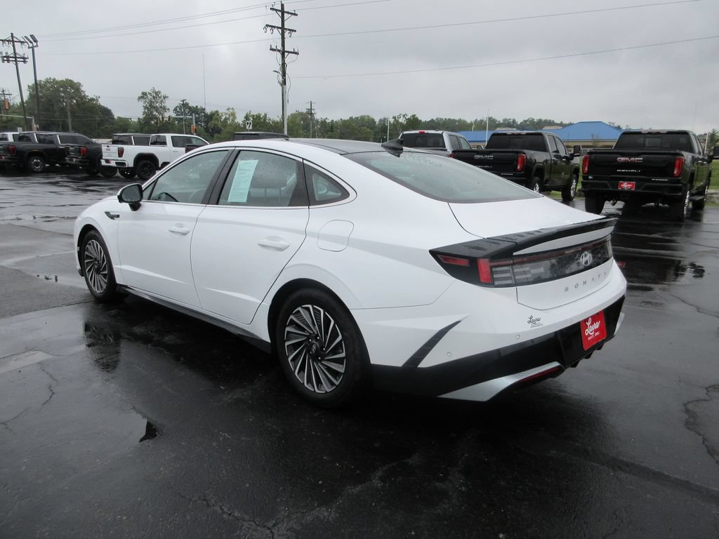 Used 2024 Hyundai Sonata Limited FWD image 8