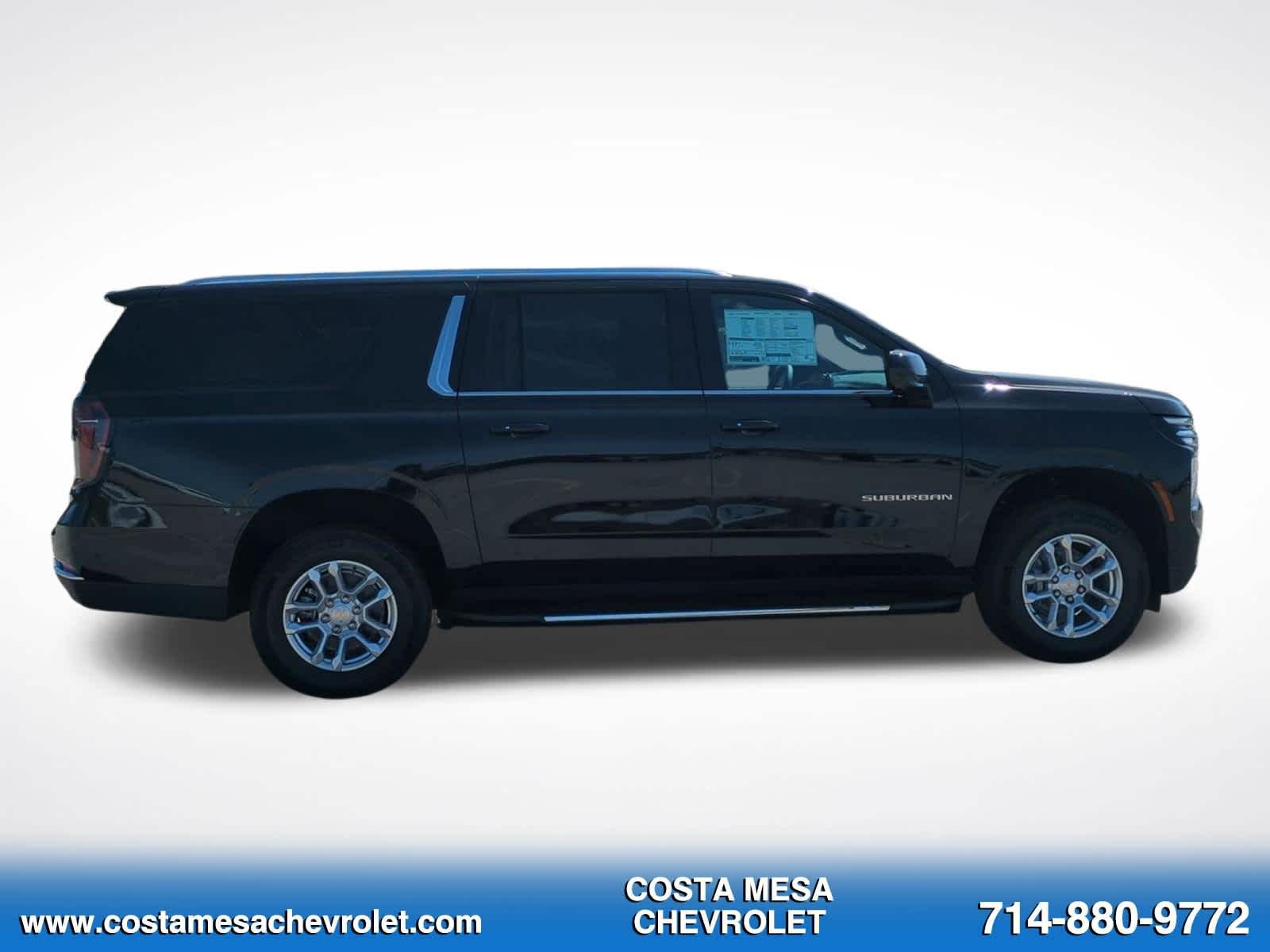 New 2026 Chevrolet Suburban LS RWD image 4