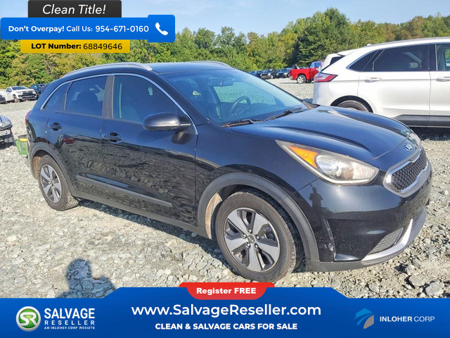 Used 2017 Kia Niro LX FWD image 5