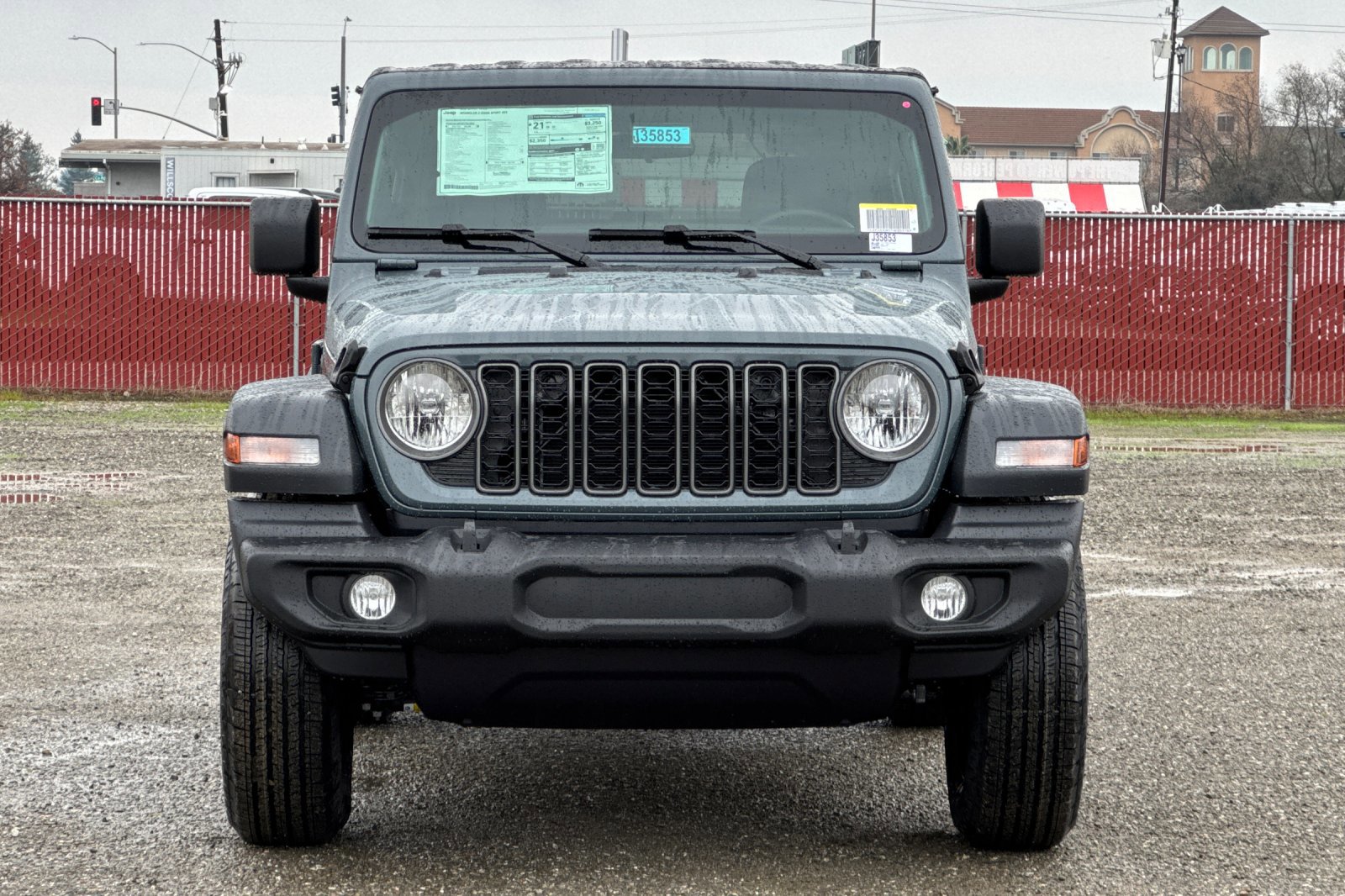New 2026 Jeep Wrangler Sport image 8