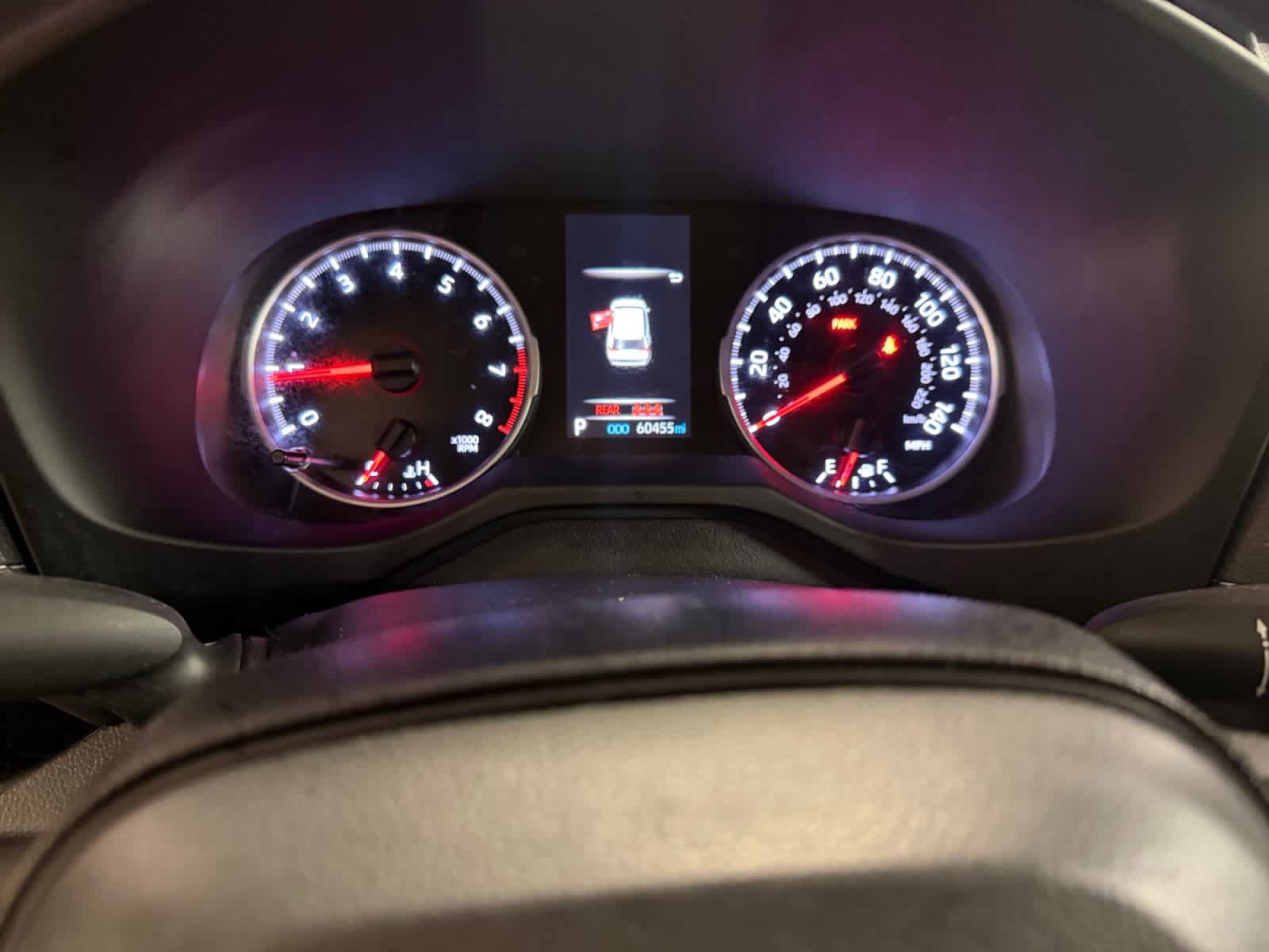 Used 2020 Toyota RAV4 LE w/ All Weather Liner Package AWD/4WD image 5