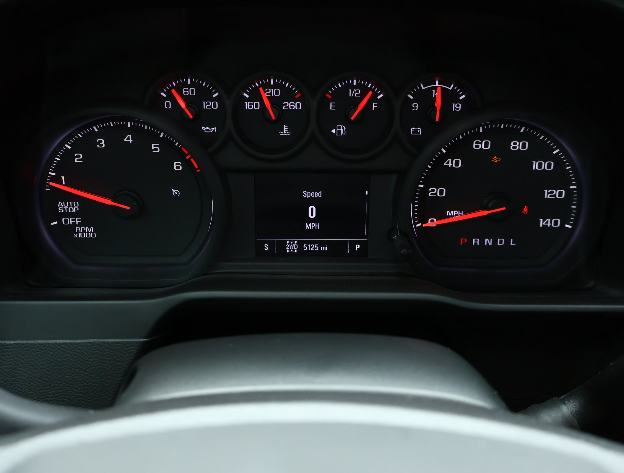 New 2026 Chevrolet Silverado 1500 Custom w/ LPO, Dark Essentials Package AWD/4WD image 17