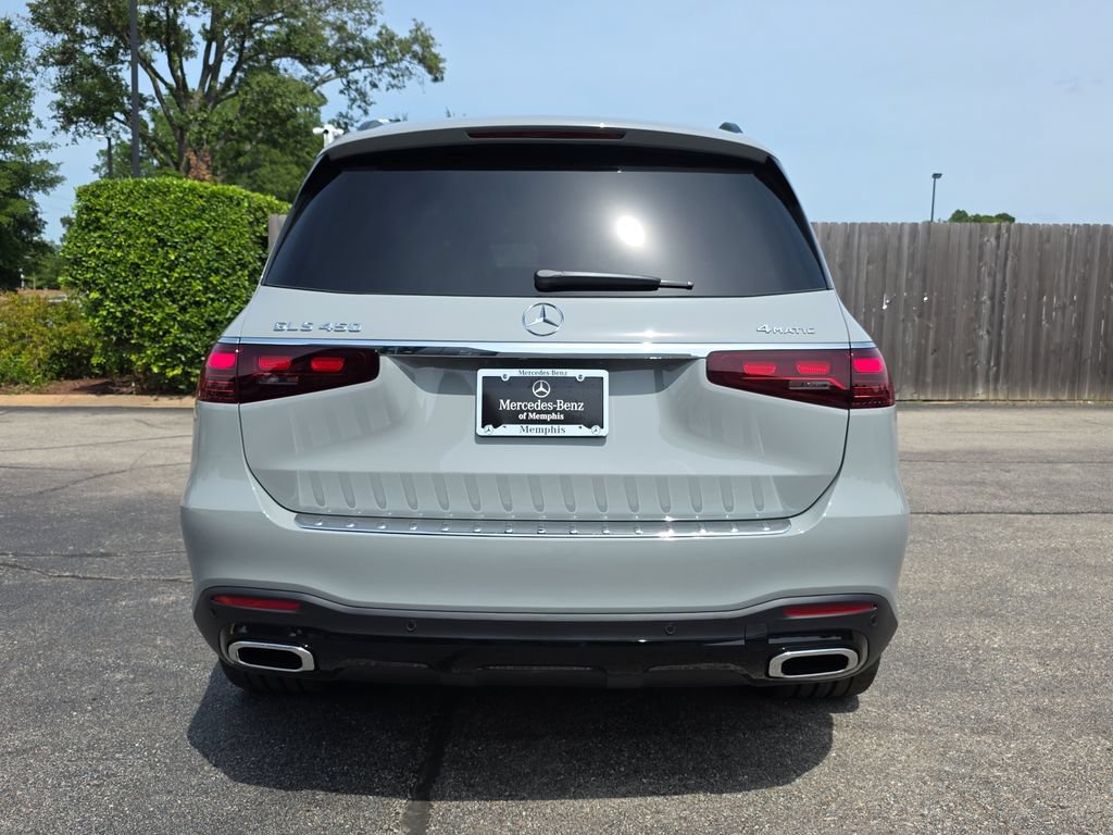New 2026 Mercedes-Benz GLS 450 4MATIC image 4
