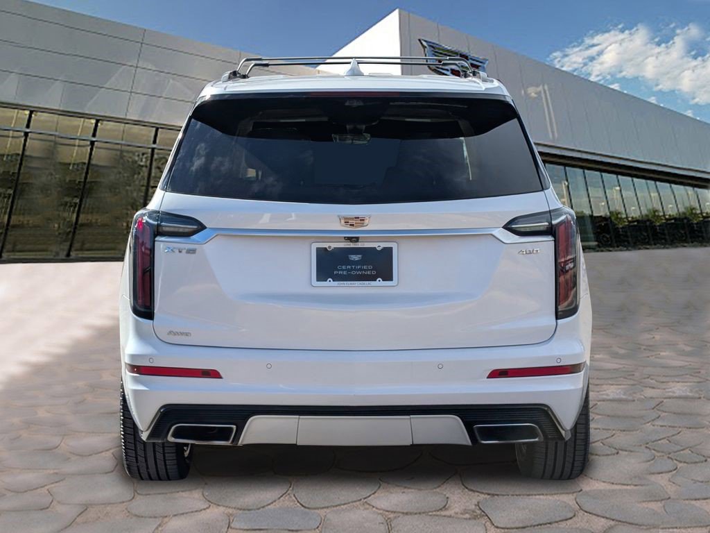 Certified 2024 Cadillac XT6 Sport w/ Platinum Package image 4