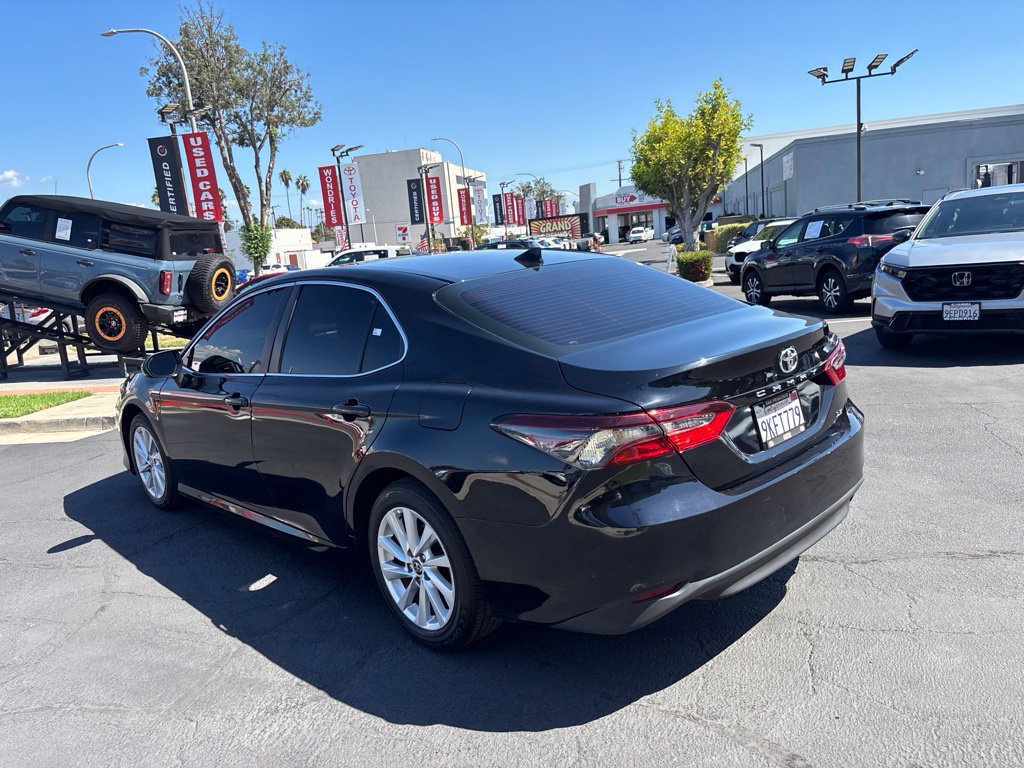 Used 2024 Toyota Camry LE w/ Convenience Package FWD image 6