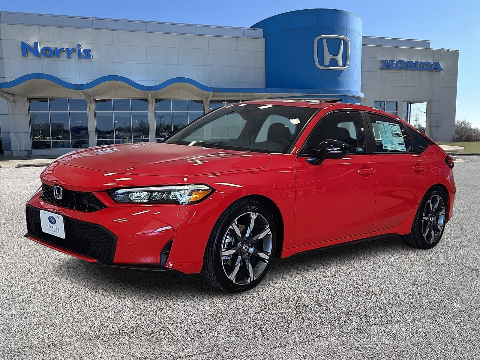 New 2026 Honda Civic Sport Touring image 2