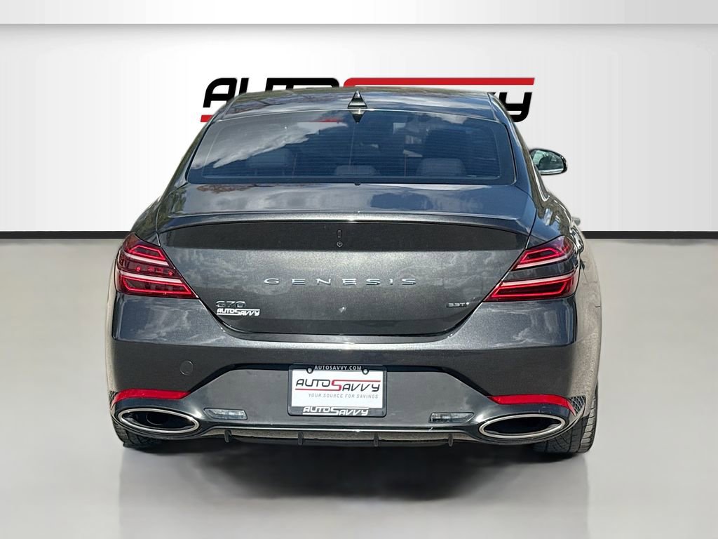 Used 2022 Genesis G70 3.3T image 6