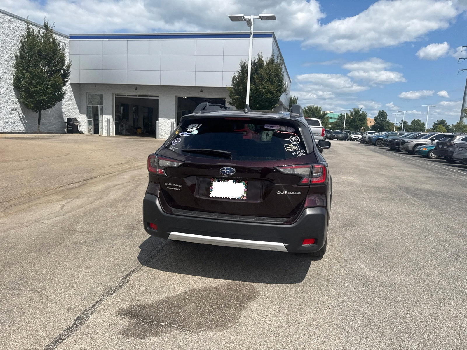 Certified 2024 Subaru Outback Limited AWD/4WD image 24