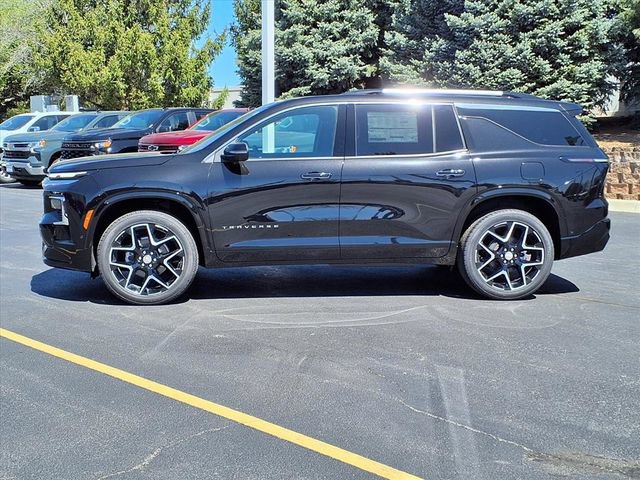 New 2026 Chevrolet Traverse High Country AWD/4WD image 2