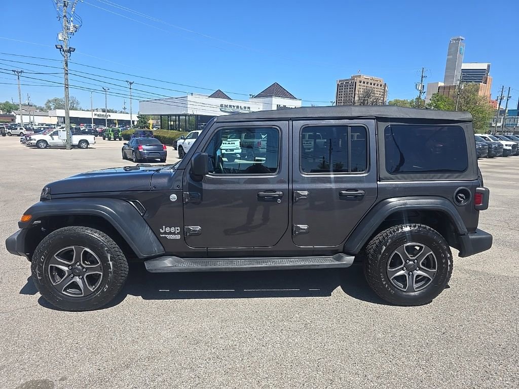 Used 2018 Jeep Wrangler Unlimited Sport S image 6