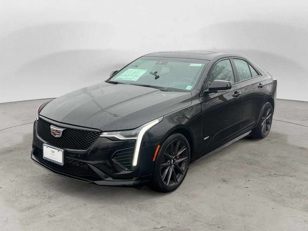 New 2026 Cadillac CT4 V w/ Navigation Package image 1