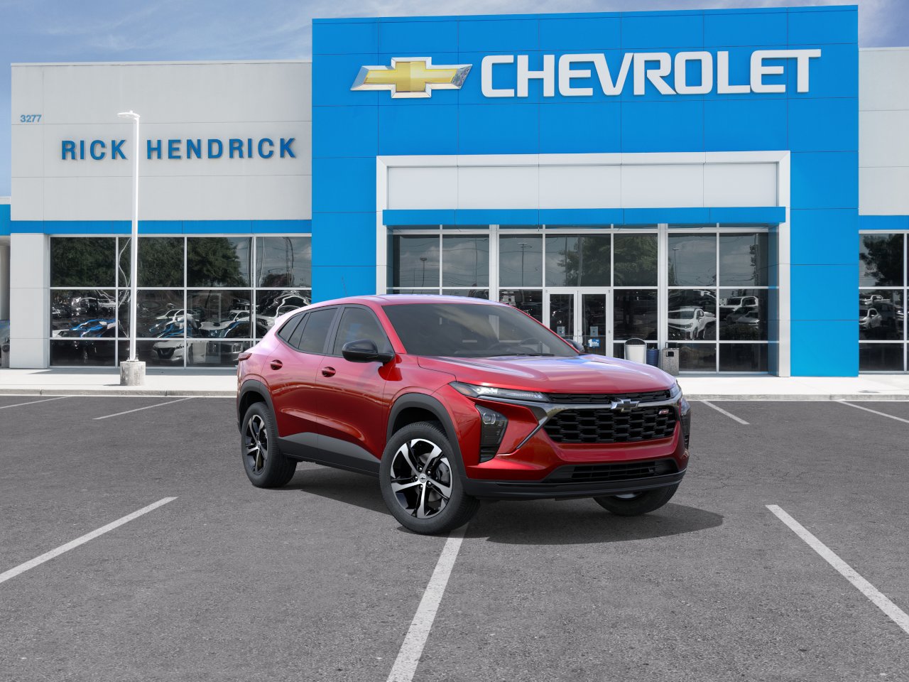 New 2026 Chevrolet Trax RS FWD image 2
