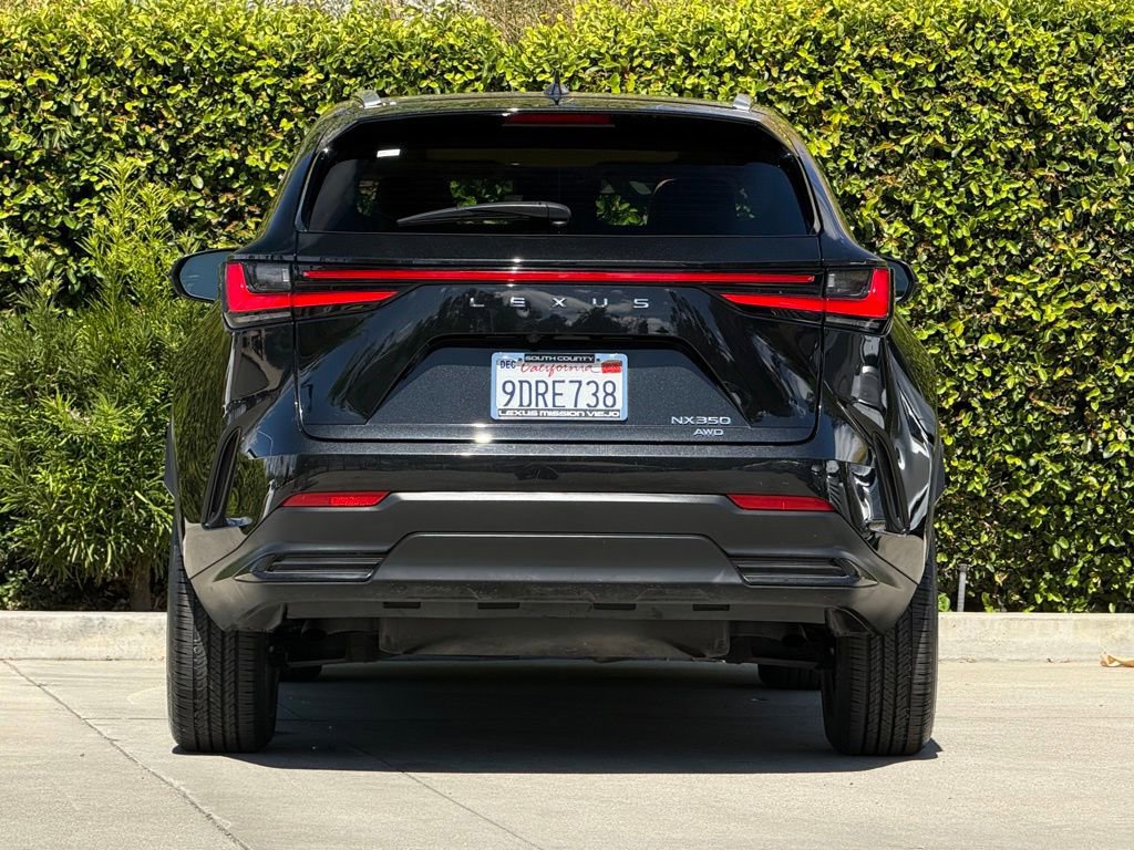 Certified 2023 Lexus NX 350 AWD w/ Cold Area Package image 12