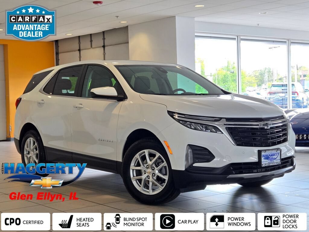 Certified 2024 Chevrolet Equinox LT