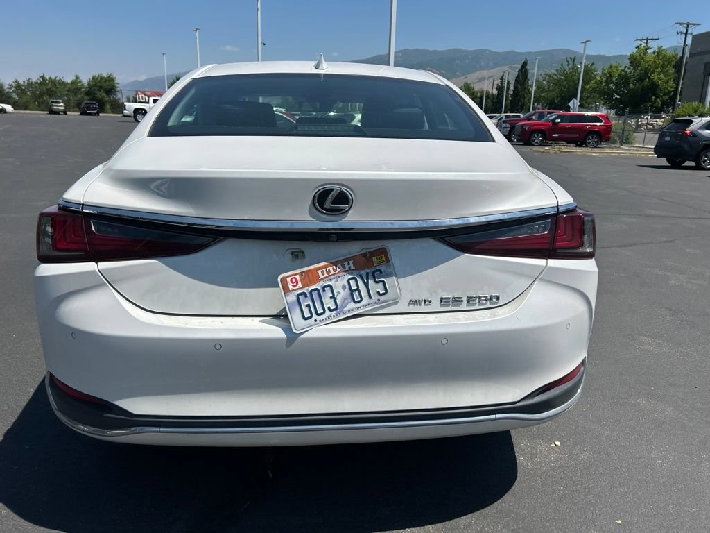 Used 2021 Lexus ES 250 w/ Premium Package AWD/4WD image 6