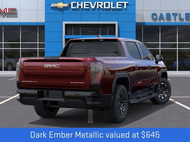 New 2026 GMC Sierra EV Elevation w/ Premium Package AWD/4WD image 4