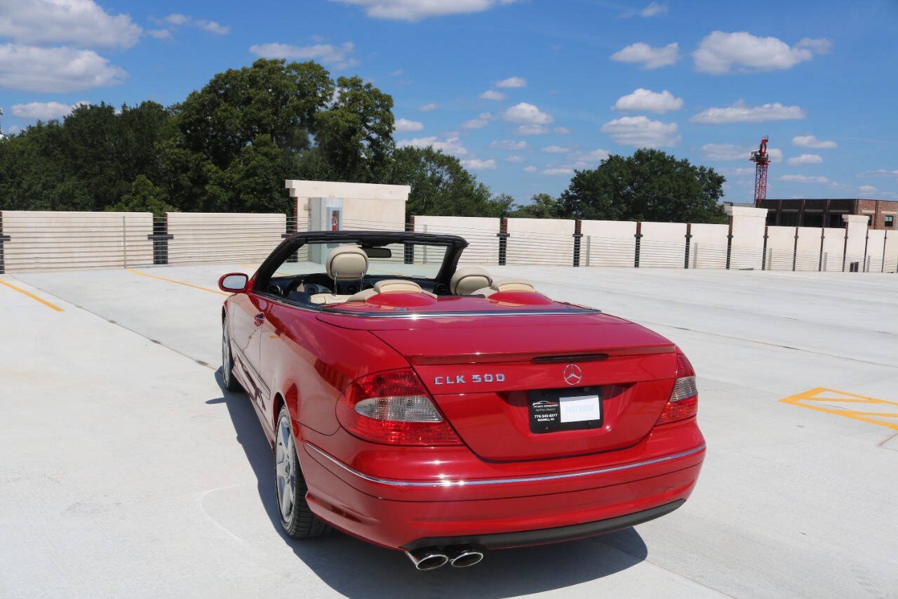 Used 2006 Mercedes-Benz CLK 500 Cabriolet image 89