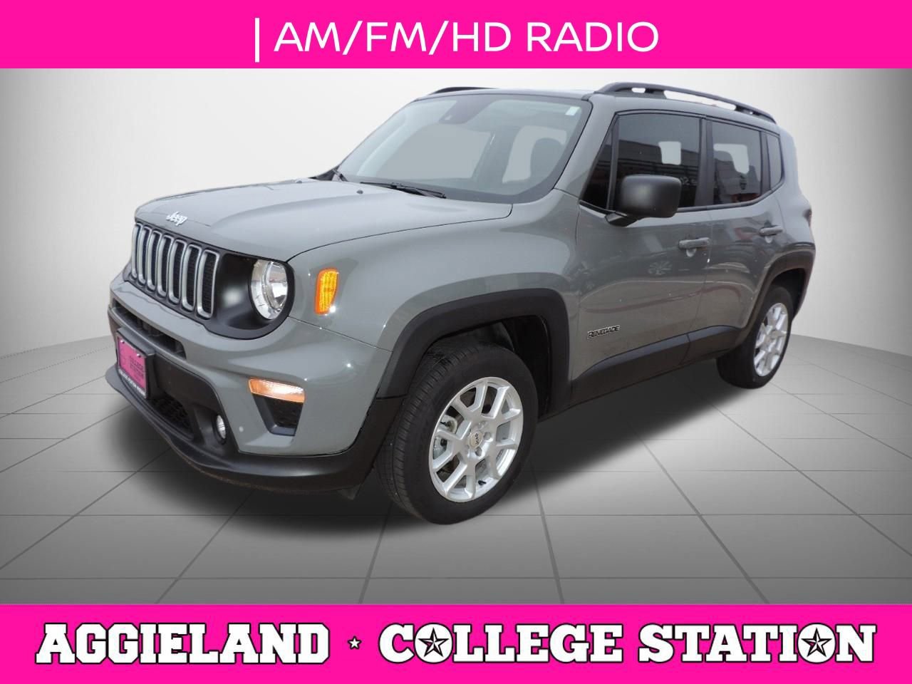 Used 2022 Jeep Renegade Latitude w/ Convenience Group image 8