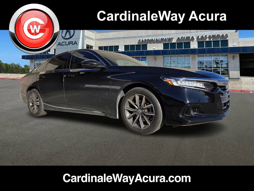Used 2021 Honda Accord EX-L image 1