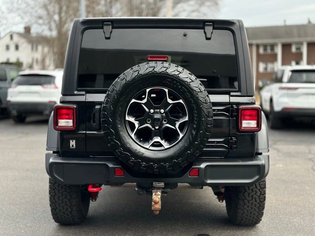 Used 2023 Jeep Wrangler Unlimited Rubicon w/ Cold Weather Group AWD/4WD image 5