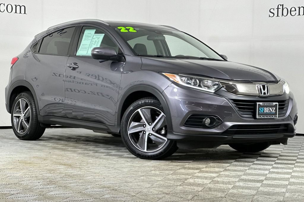 Used 2022 Honda HR-V EX image 2