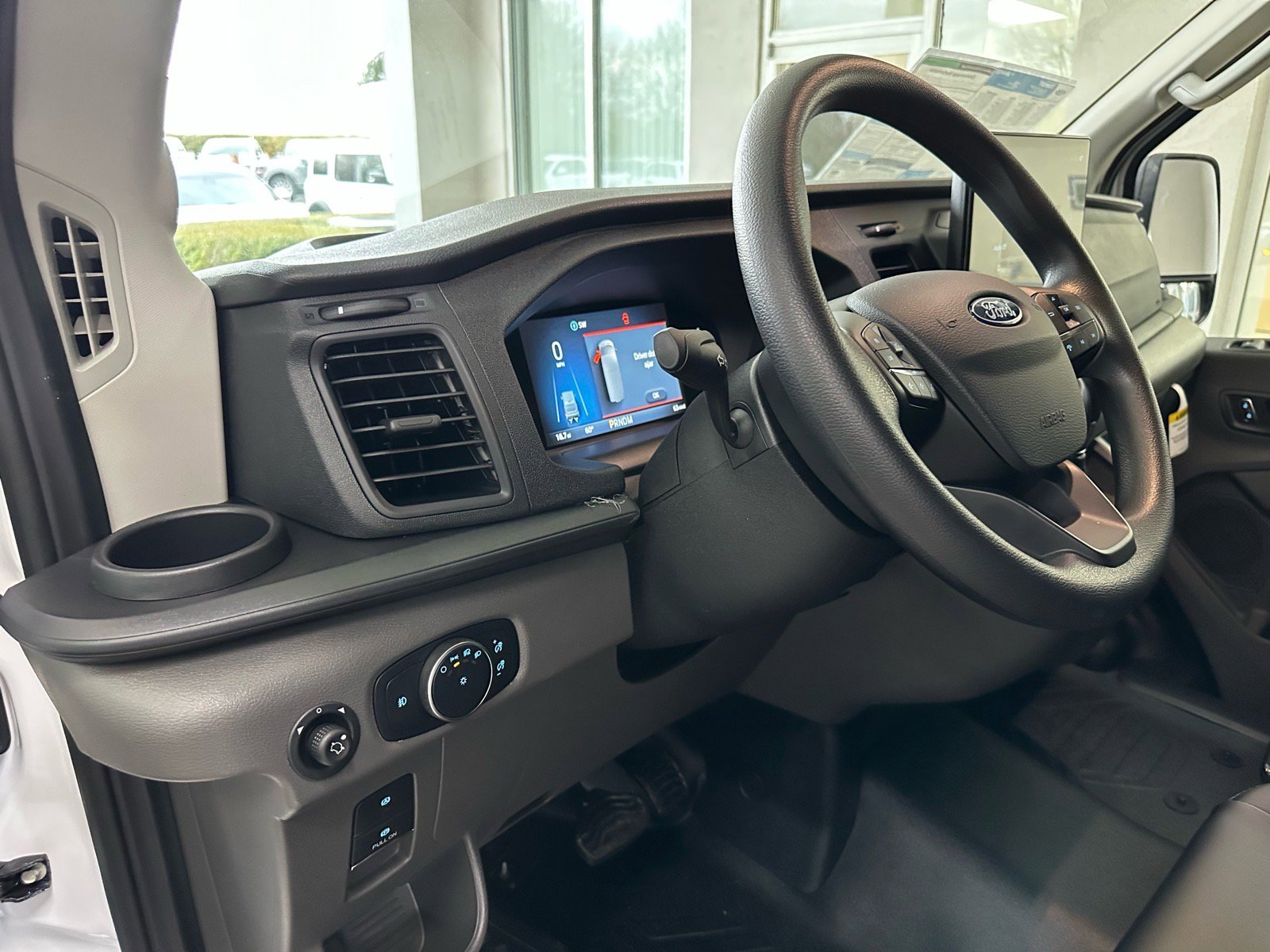 New 2026 Ford Transit 250 148 Medium Roof w/ Exterior Upgrade Package RWD image 16