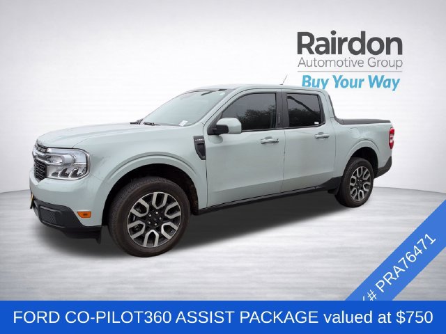 Used 2023 Ford Maverick Lariat w/ Lariat Luxury Package FWD image 3
