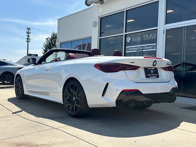 Certified 2026 BMW 440i xDrive Convertible AWD/4WD image 8