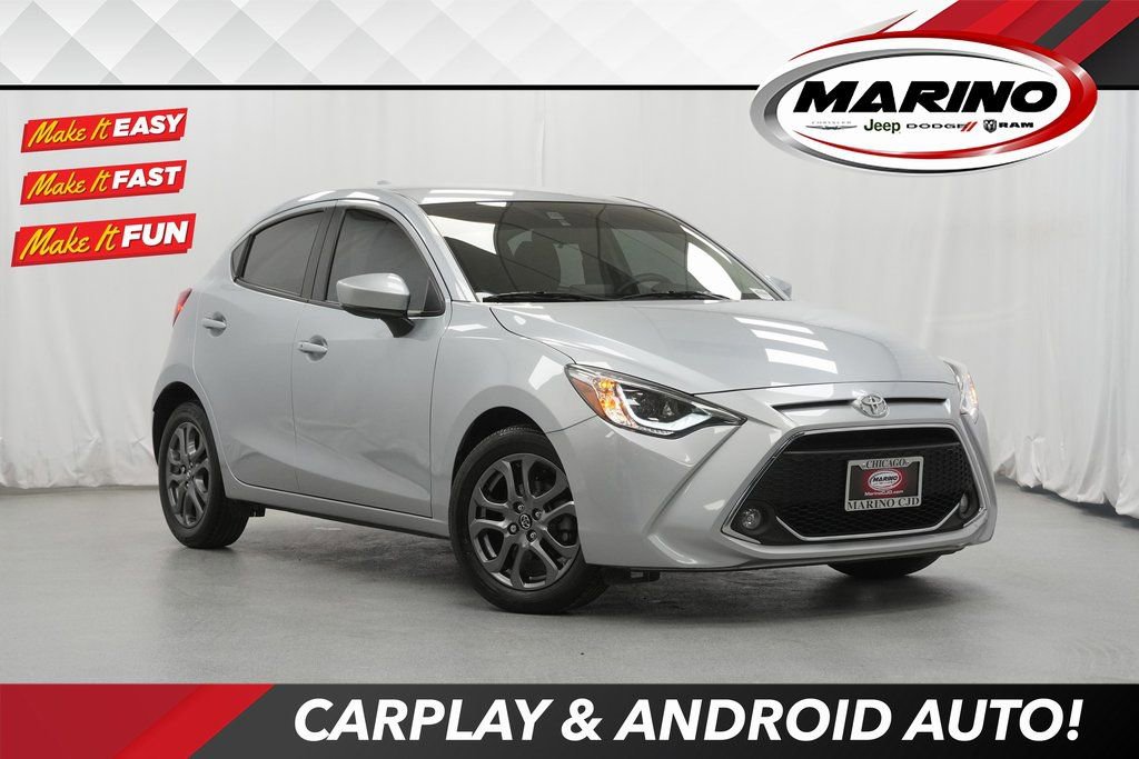 Used 2020 Toyota Yaris XLE