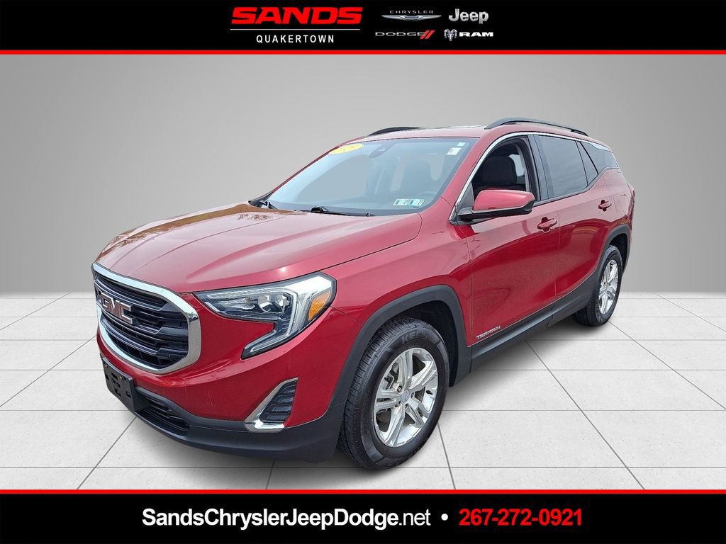 Used 2020 GMC Terrain SLE w/ Driver Convenience Package
