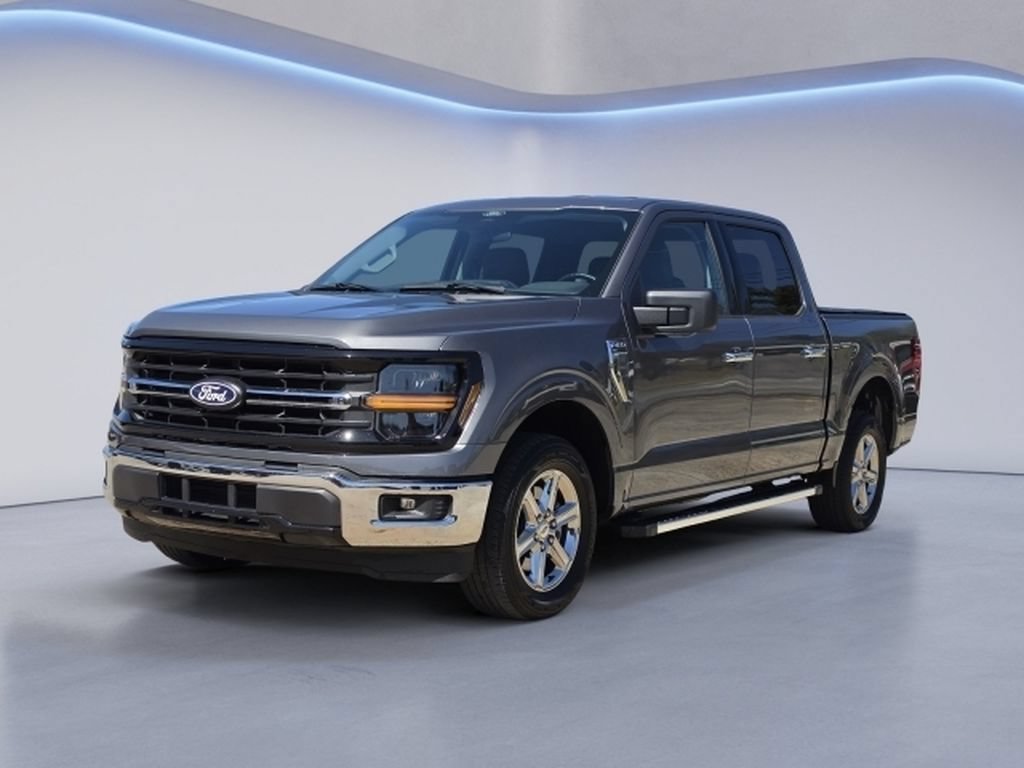 Certified 2025 Ford F150 XLT w/ Equipment Group 301A Standard RWD image 6