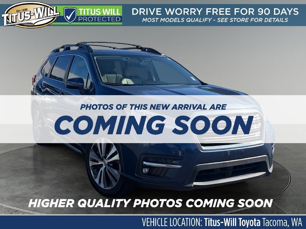 Used 2019 Subaru Ascent Limited AWD/4WD image 1