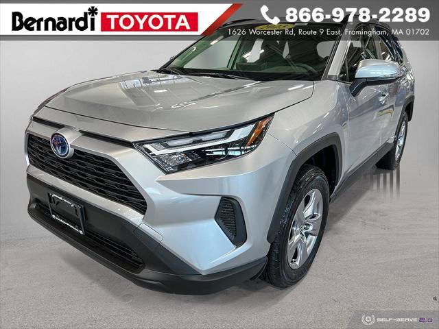 Certified 2023 Toyota RAV4 XLE image 1