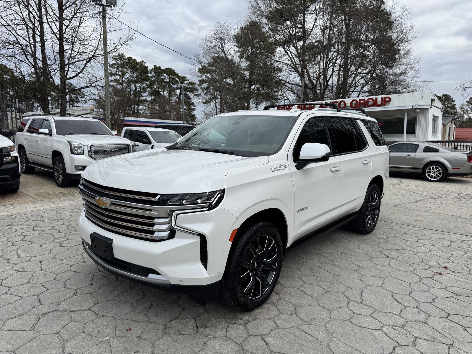 Used 2021 Chevrolet Tahoe High Country