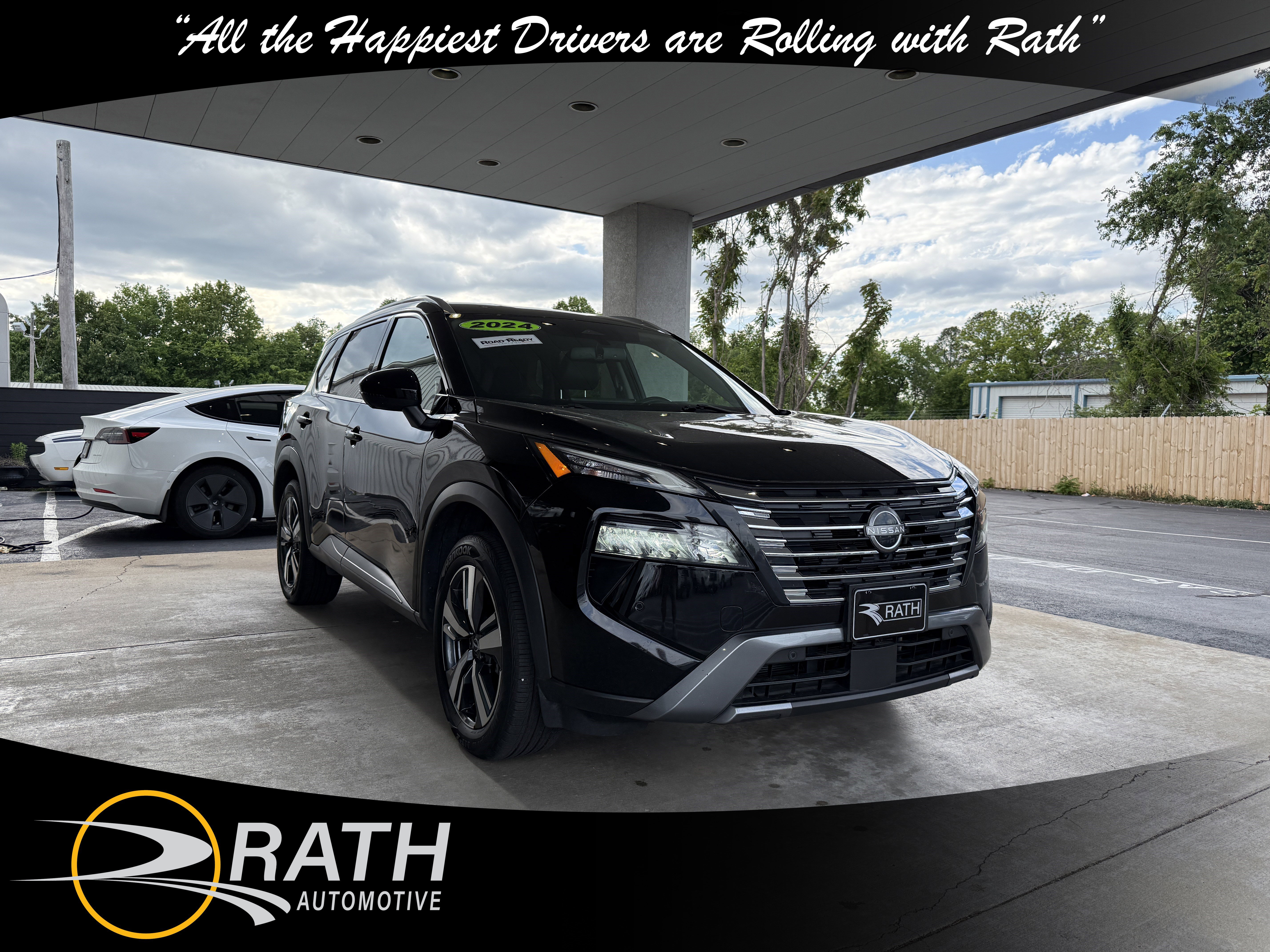 Used 2024 Nissan Rogue SL