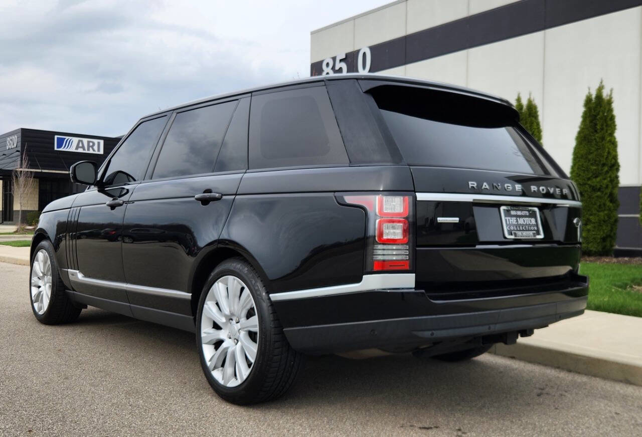 Used 2016 Land Rover Range Rover Long Wheelbase Supercharged AWD/4WD image 3