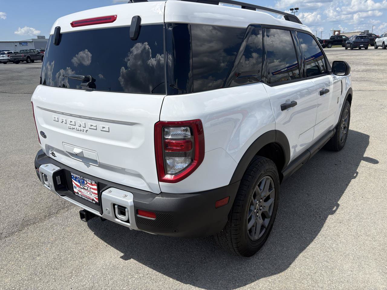 Used 2025 Ford Bronco Sport Big Bend AWD/4WD image 3