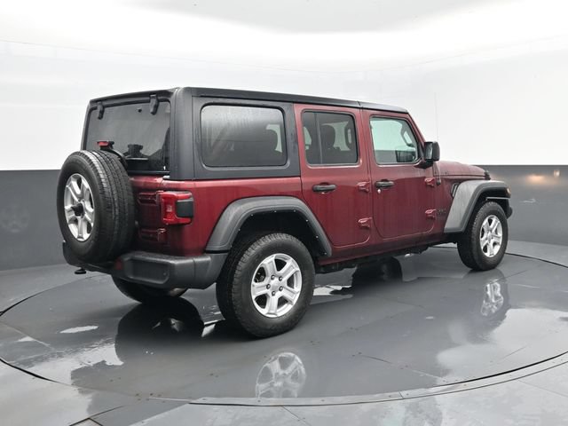 Used 2021 Jeep Wrangler Unlimited Sport AWD/4WD image 20