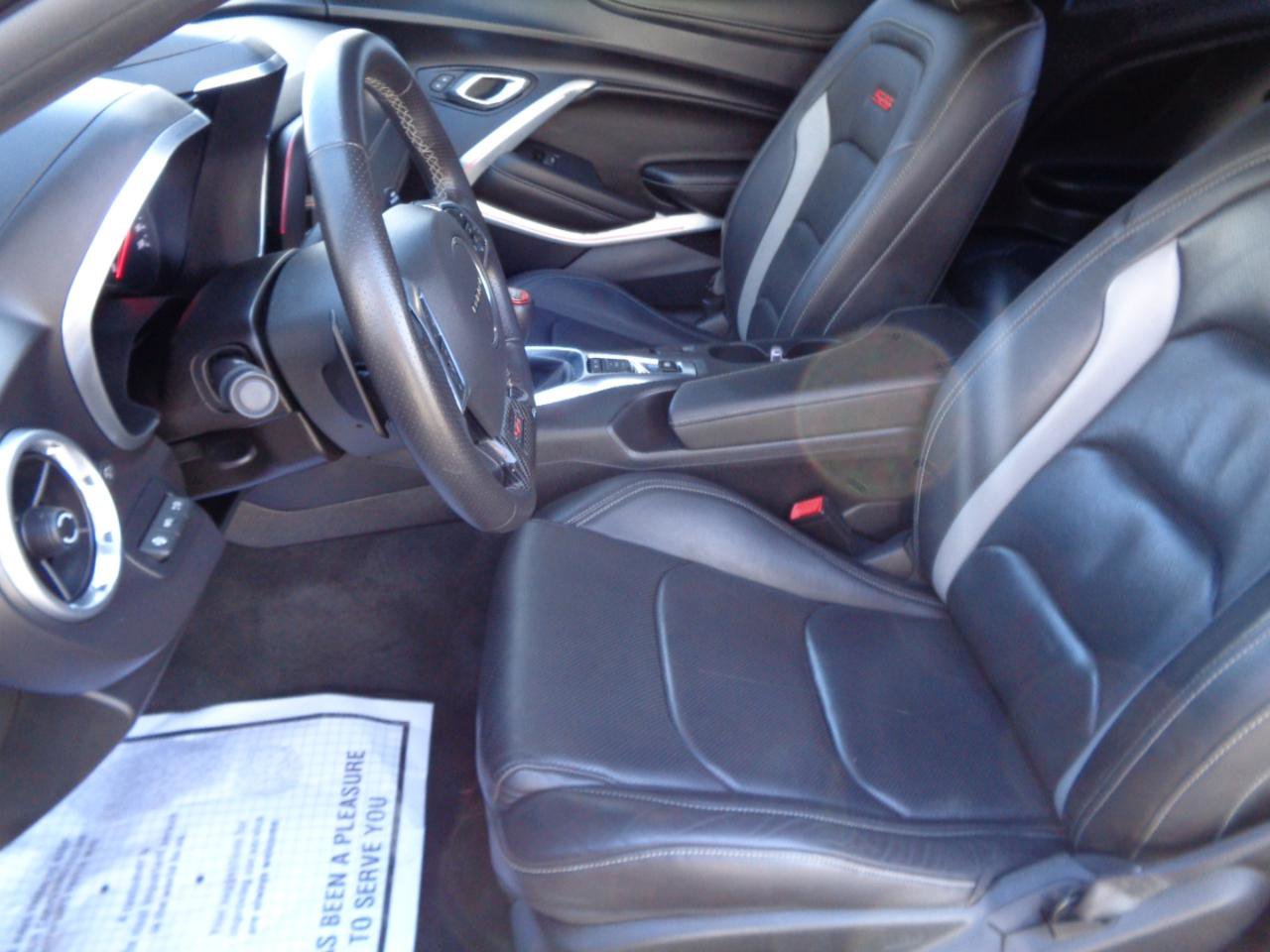 Used 2016 Chevrolet Camaro SS image 24