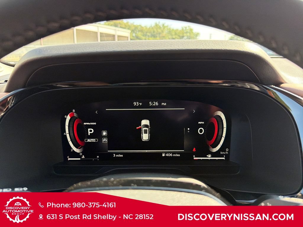 New 2026 Nissan Pathfinder Platinum w/ Cargo Package AWD/4WD image 25