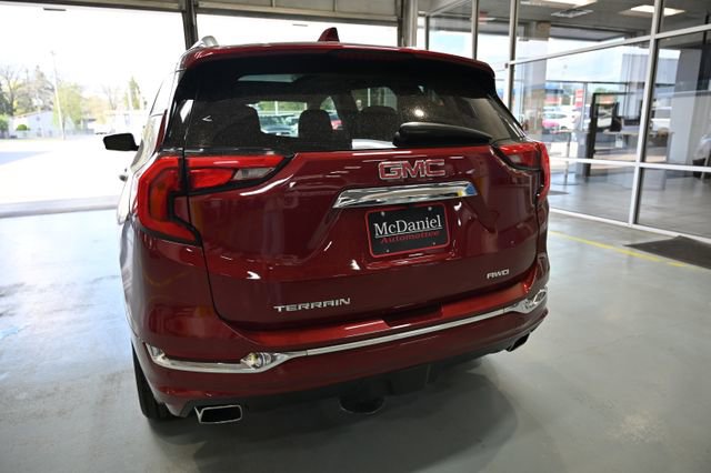 Used 2018 GMC Terrain Denali w/ Advanced Safety Package AWD/4WD image 6