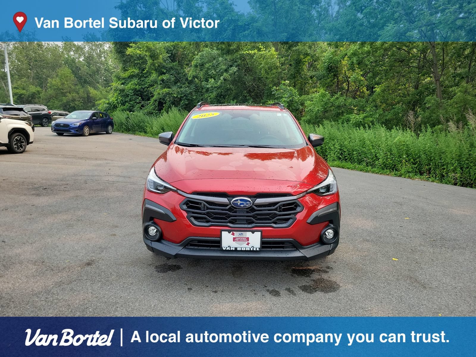 Certified 2025 Subaru Crosstrek 2.5i Limited AWD/4WD image 8