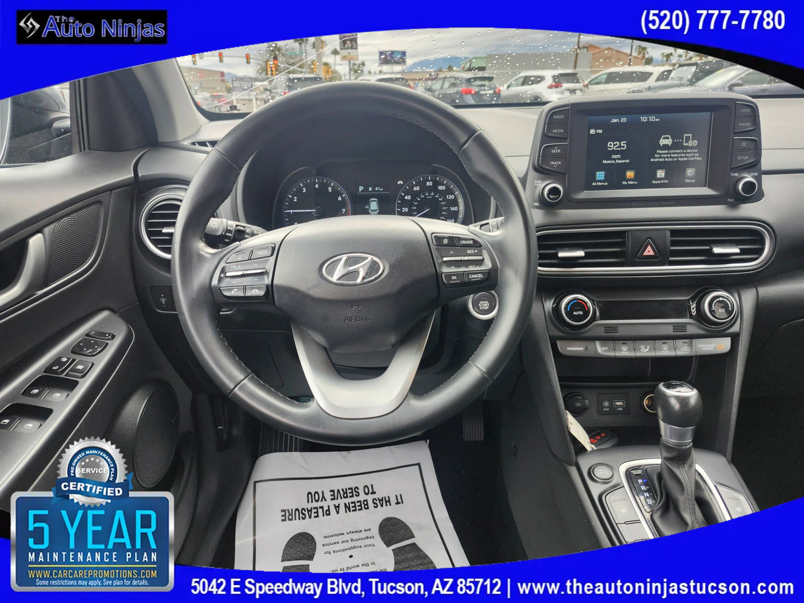 Used 2019 Hyundai Kona Limited image 22