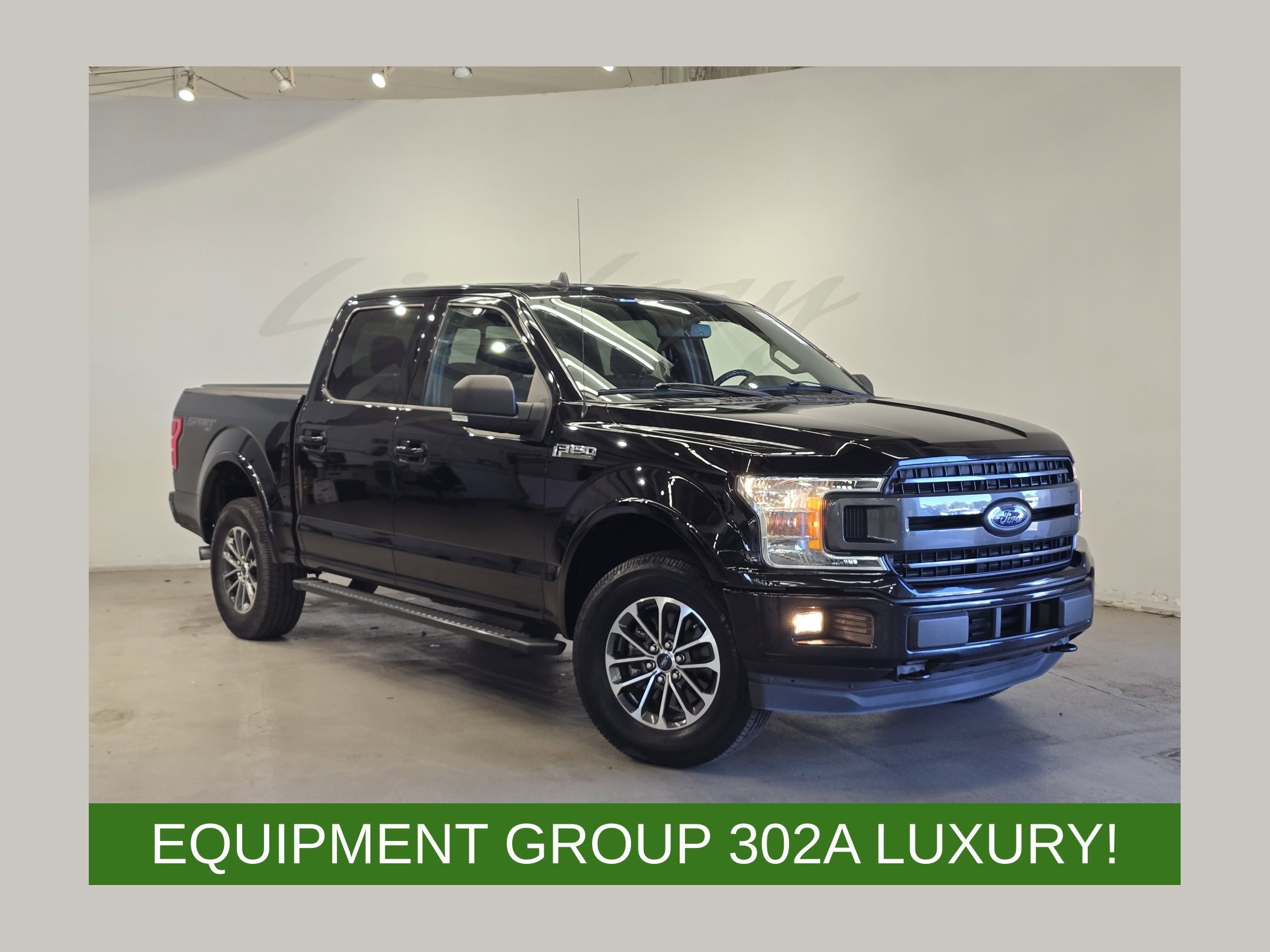 Used 2020 Ford F150 XLT w/ Equipment Group 302A Luxury AWD/4WD image 1