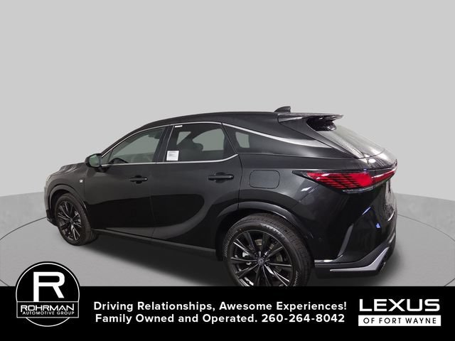 New 2026 Lexus RX 350 F Sport w/ Convenience Package AWD/4WD image 11