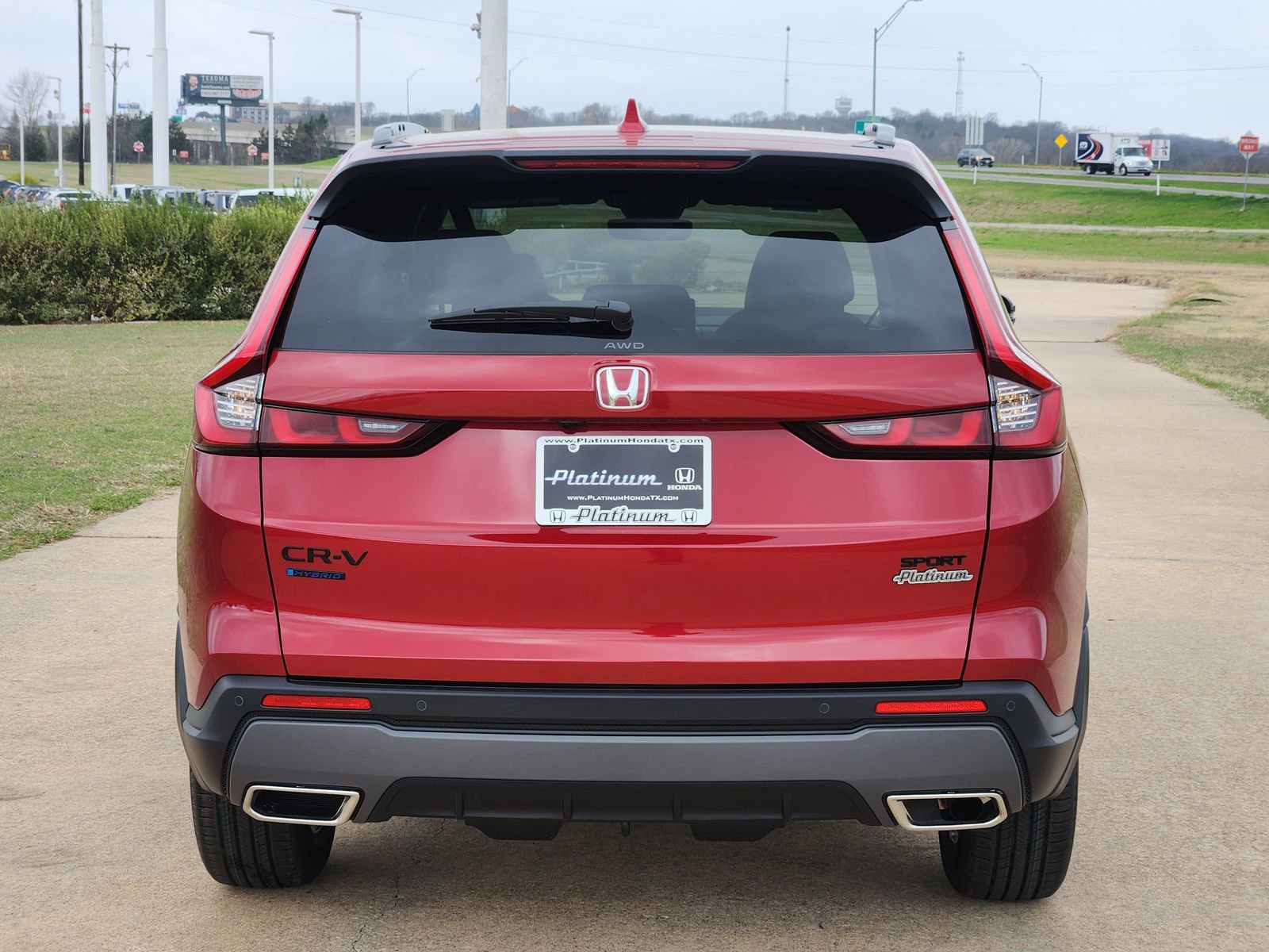 New 2026 Honda CR-V Sport-L image 8