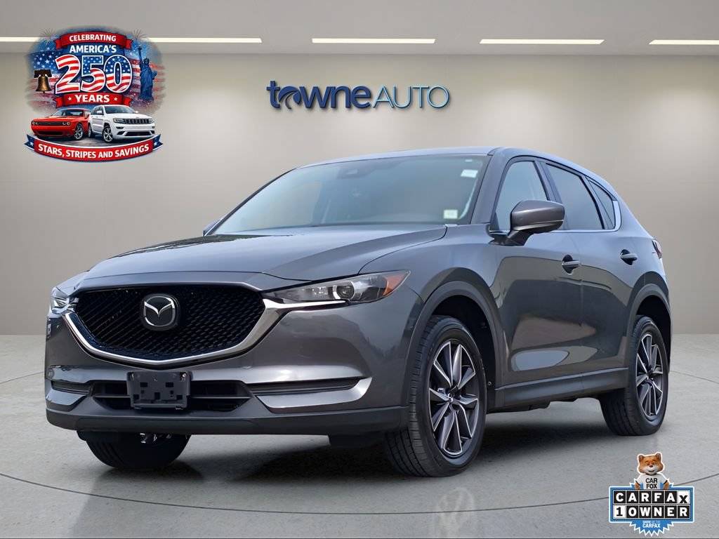 Used 2018 MAZDA CX-5 Touring